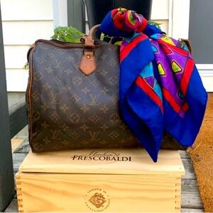 Authentic Louis Vuitton Speedy 35